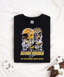 Official Jayden Daniels The 2023 Heisman Trophy Winner T Shirt