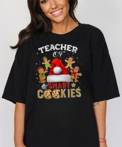 Teacher of smart cookies Christmas shirt