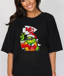 Cool Grinch Kansas City Chiefs Christmas shirt