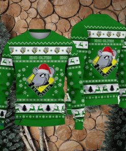 EHC Olten Tropical National League Und Swiss League 3D Ugly Christmas Sweaters For Fans Gift