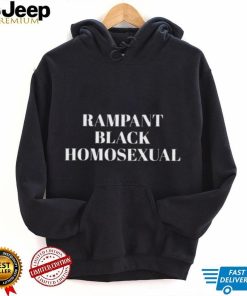 rampant black homosexual shirt shirt