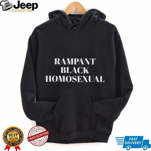 rampant black homosexual shirt shirt