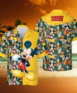 Mickey Mouse Hawaiian Shirt