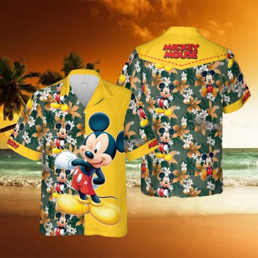 Mickey Mouse Hawaiian Shirt