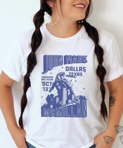 John Mark McMillan Longhorn Ballroom Dallas, TX October 13, 2023 shirt