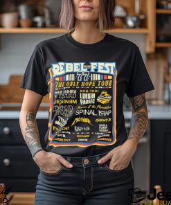 rebel fest the only hope tour list shirt shirt den