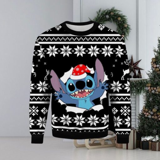 Lilo And Stitch 2023 Ugly Christmas Sweater