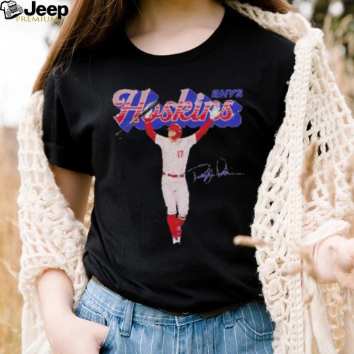 rhys Hoskins Philadelphia Phillies baseball shine shirt