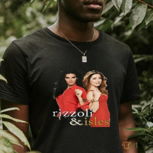 rizzoli &isles shirt