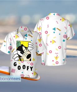 Retro 90s Goofy Mickey And Friends an Disney World Disneyland Family Hawaiian Shirt