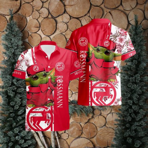 rossmann Hawaiian Shirt New Trend Summer Vacation Gift