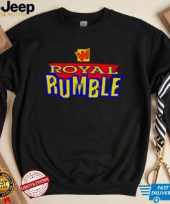 royal Rumble ’97 retro logo shirt