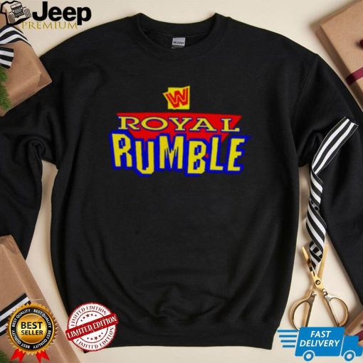 royal Rumble ’97 retro logo shirt