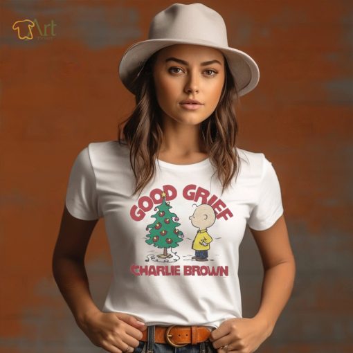 Peanuts Charlie Brown Christmas Shirt