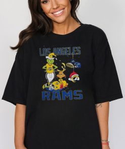 The Grinch And Dog Los Angeles Rams Christmas 2023 Shirt