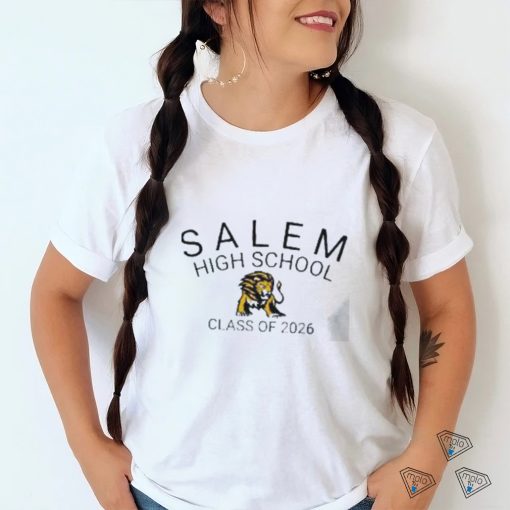 Salem High School class of 2026 Lion shirt