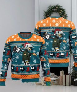 Cool Guitar Canti Fooly Cooly FLCL Ugly Christmas Sweater Jumper