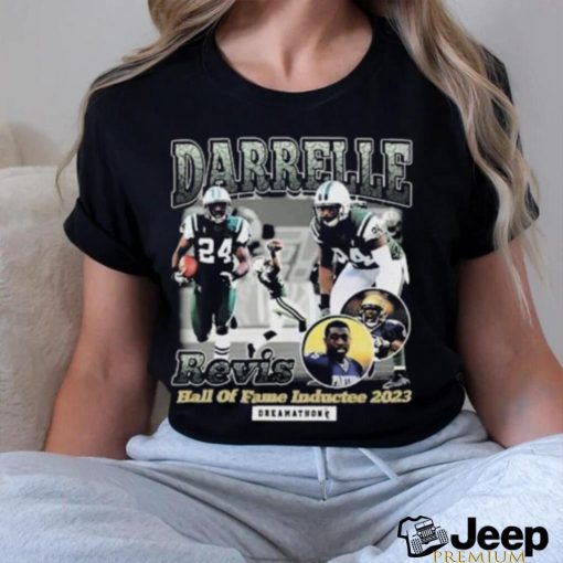 Darrelle Revis Hall Of Fame Inductee 2023 Shirt