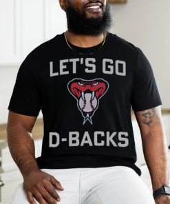 Lets Go DBacks Arizona Diamondbacks NLCS 2023 shirt