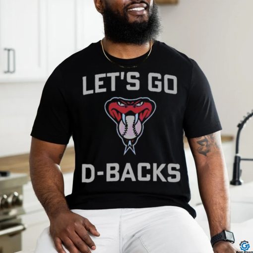 Lets Go DBacks Arizona Diamondbacks NLCS 2023 shirt