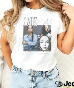 sade vintage tee shirt