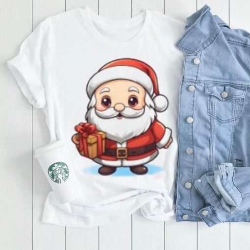 santa claus clipart, christmas clipart Bundle Shirt