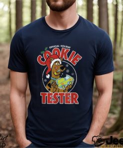 scooby doo christmas cookie tester t shirt