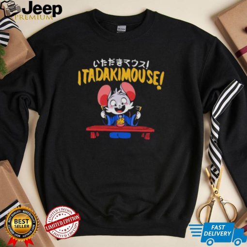 scott Frerichs Itadakimouse shirt