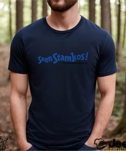 seen stamkos 1000 games and counting gobolts shirt Unisex T Shirt