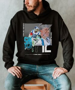 shi Smith Carolina Panthers football poster shirt