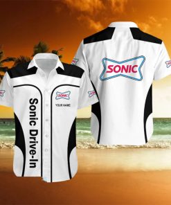 sonic drive in Custom Name Latest Brand New All Over Print Hawaii Shirt Men And Women Gift For Family Tropical Summer