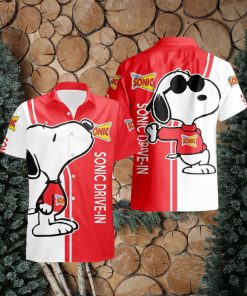sonic drive in Hawaiian Shirt 3D Printed Best Summer Vacation Gift
