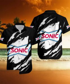 sonic drive in Pattern Affordable Beach Hawaii Shirt Men And Women Gift For Family Tropical Summer