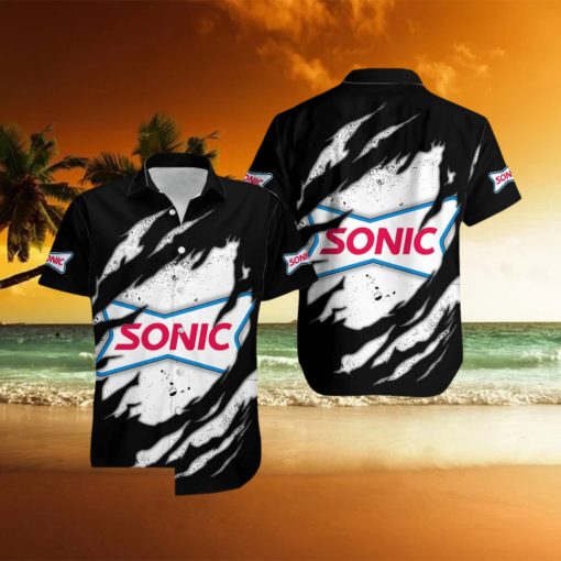 sonic drive in Pattern Affordable Beach Hawaii Shirt Men And Women Gift For Family Tropical Summer