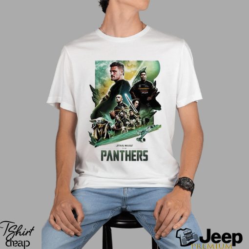 star wars day 2023 may the fourth be with you the panthers shirt Shirt