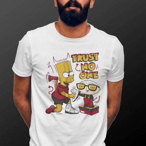 stewie trust no one trendy shirt shirt