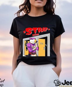 strap season errol spence jr strap season funny shark boxing T shirts