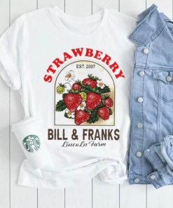 strawberry farm lgbtq bill and frank shirt Shirt