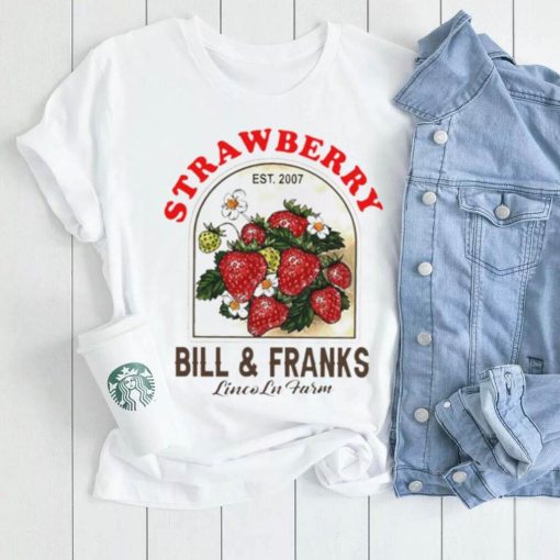 strawberry farm lgbtq bill and frank shirt Shirt