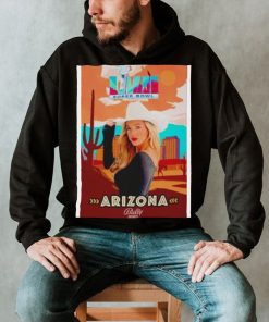 super bowl LVII Arizona Bally sports Annie Agar shirt