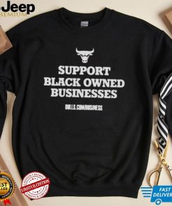 support black owned businesses shirt