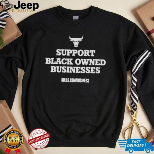 support black owned businesses shirt