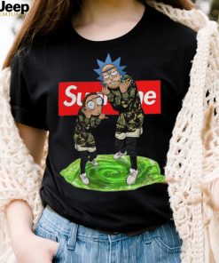 Rick and best sale morty supreme hoodie