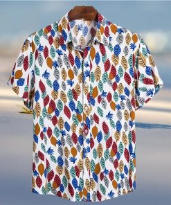 surfing white amazing design unisex hawaiian shirt