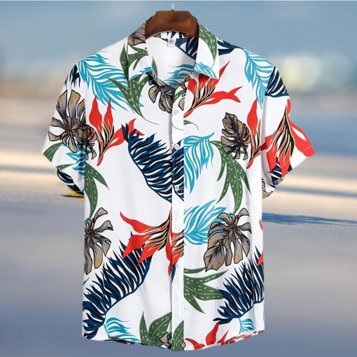 surfing white high quality unisex hawaiian shirt