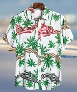 surfing white high quality unisex hawaiian shirtt