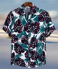 surfing white nice design unisex hawaiian shirt