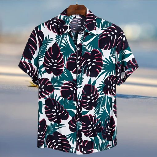 surfing white nice design unisex hawaiian shirt