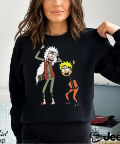 Rick and Morty – Naruto and Jiraiya shirt