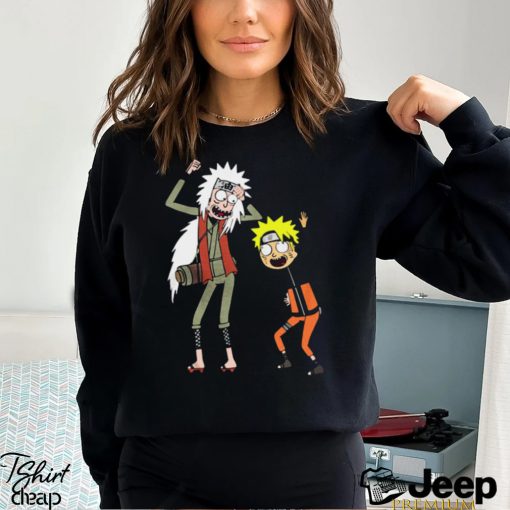 Rick and Morty – Naruto and Jiraiya shirt